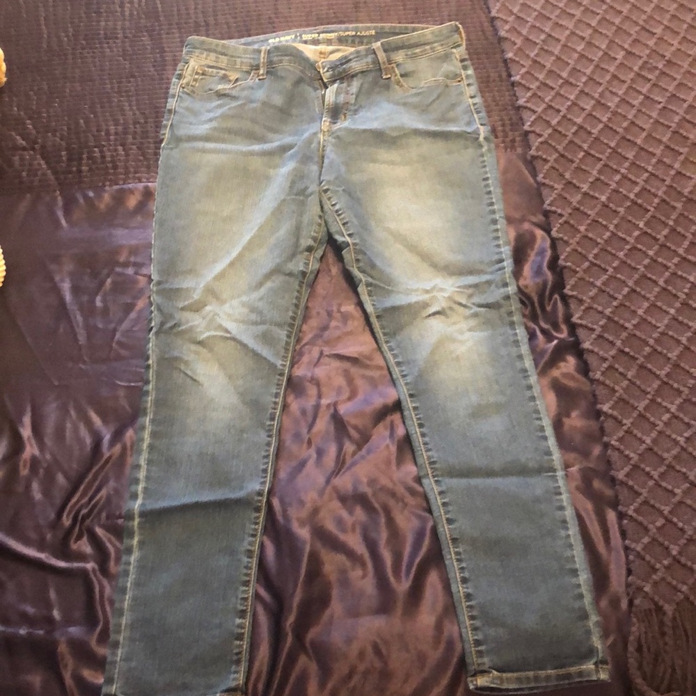 Ladies stretch jeans